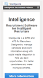 Mobile Screenshot of intel-sw.com