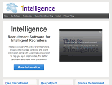 Tablet Screenshot of intel-sw.com